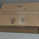 [100 Sets-16 oz.] Plastic Cups With Dome Straw Slot Lids PET Crystal Clear Disposable Togo Cup BPA Free For Party Ice Cold Drinks Coffee Tea Parfait Dessert Smoothie Bubble Boba Fruit Milkshake Slush