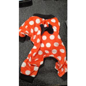CuteBone Dog Christmas Pajamas Puppy Onesies Small Dogs Soft Pjs Coat Cat Apparel Comfy Pet Clothes Outfit Doggie Bodysuit P65S  Small