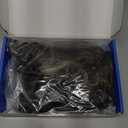 Blonde Highlight Bob Wig with Bangs for Women Dark Brown and Blonde Wigs Natural Looking Heat Resistant Synthetic Wig for Daily Party Use