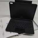 ESR iPad Air 13 Inch Case Keyboard (M3/M2, 2025/2024), Easy-Set Magnetic Stand, Portrait/Landscape Mode, Removable Case with Multi-Touch Trackpad, Rebound 360 Series, Black