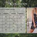Romper for Women Casual Loose Womens Short Jumpsuit Sleeveless V Neck Witchery Summer Outfits Beach Vacation Clothes (Black, XXL)