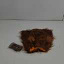 CPPSLEE Lion Mane for Dog Costumes, Realistic Wig for Medium to Large Sized Dogs, Halloween Costumes (Dark Brown)