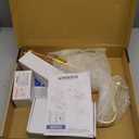 Kingston Brass KS1493AL Heritage 2-Handle Vessel Sink Faucet, Antique Brass