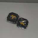 Auxbeam 4 inch Pod Light Covers, Black Offroad Cover Waterproof Polycarbonate Protective Lens for LED Pods Driving Fog Light (Fit for ZD000860, ZD000861, ZD000862), 2 Pack