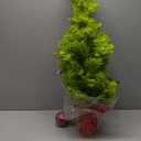 2 FT Lime Green Christmas Tree