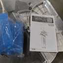 FLOWBREEZE Windowless Portable Air Conditioners, 37.3 Evaporative Air Cooler w/Remote, 2.5L Removable Water Tank & 4 Ice Boxes, 12H Auto-off, 70 Oscillating, Quiet Cooling Tower Fan For HomeOffice