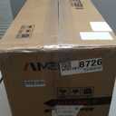 15-Amp Electric Wood Chipper, 4200 RPM Garden Shredder with 1.75" Branch Capacity, 50L Collection Bag & 7" Wheels, Lightweight Yard Waste Mulcher for Leaves, Branches & Home Landscaping