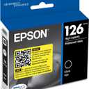 EPSON 126 DURABrite Ultra Ink Black Cartridge for WF-3520, WF-3530, WF-3540, WF-520, WF-545, WF-630, WF-633, WF-635, WF-645, WF-7010, WF-7510, WF-7520, WF-840, WF-845 and Other Select Models