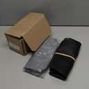 Silicone Air Fryer Liners for Ninja Air Fryer Pro XL AF141 AF142 AF181 AF182,2Pack 8.8inch Square Air Fryer Liners Reusable Basket for Cosori,Chefman,Instant Pot,Other 5-8QT,Air Fryer Accessories (Grey+Black)