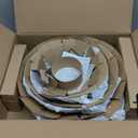 SENSARTE Nonstick Frying Pan Skillets, Swiss Granite Coating Omelette Pans, Healthy Cookware Chef's Pan, Free of Intentionally Added PFOA (9.5+11+12.5 Inch) (Gray)