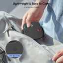 HUIJUTCHEN for Switch 2 Charging Grip,Portable Magnetic Charge Grip for Nintendo Switch 2 Joy-con Controllers,Comfort OEM Controller Charger Holder with USB-C Cable,Indicator Light