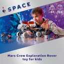 LEGO Technic Mars Crew Exploration Rover Building Toy - Build & Display for Room Decor - Gift for Christmas - Set for Boys & Girls, Ages 11+ Years - 42180
