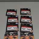 Ardell Fashion Lashes Natural Strip Lash, (Black) [120] 1 each ( Pack of 8)