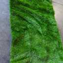 2 PCS Artificial Grass Turf Lawn 57"x36" Outdoor Rug, Realistic Turf for Garden, Yard, Home Landscape, Playground, Dogs Synthetic Grass Mat Fake Grass Rug
