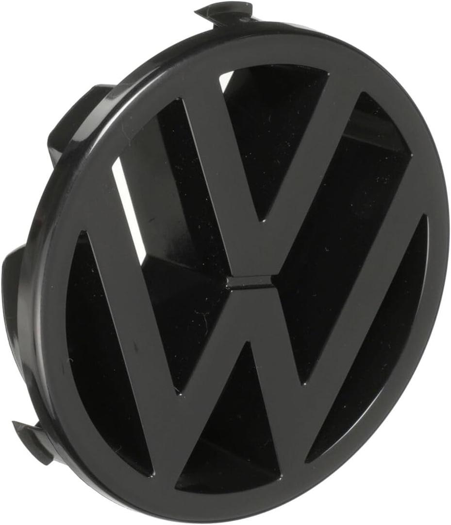 Volkswagen Grille Symbol Emblem - 323-853-601-041 (OEM Replacement Part for Volkswagen: 1999-2003 EuroVan, 1989-1992 Golf, and 1989-1992 Jetta Vehicles)