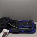 Travelers Club Xpedition 30 Inch Multi-Pocket Upright Rolling Duffel Bag (Blue)