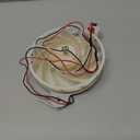 DA31-00287B DC12V Refrigerator Evaporator Fan Motor for Samsung Refrigerator Freezer Fan Motor Replacement Part Replaces DA96-00968A DA31-00334A PS9494284 3954921 AP5948644