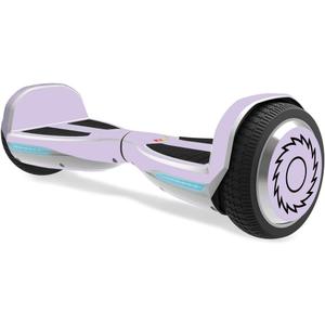 MightySkins Skin Compatible with Razor Hovertrax 1.5 Hover Board - Solid Lilac | Protective, Durable, and Unique Vinyl Decal wrap Cover | Easy to Apply, Remove, and Change Styles | Made in The USA