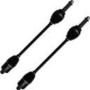 2PCS Rear Left & Right CV Axle Shaft Assembly, Premium CV Joint