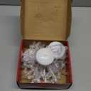 [Timer] Christmas Window Decorations, 3 PCS Snowflake Christmas Window Lights with Suction Cup, Battery Operated Snowflake Lights Xmas Decorations Indoor Outdoor Fireplace Home Party Decor-Multicolor