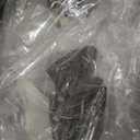 KIWZZXXKW Cow Skull Wall Decor, Longhorn Wall Decor with Carved Details, Hand-Carved Authentic Taxidermy Cow Skull/Longhorn Skull Animal Boho Style Wall Sculpture27*26 * 10inch(Black)