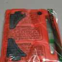 Tablet Case for 8in Kids TabletNot Fit for Onn TCL 8 inch Tablets, Patamiyari Lightweight Shockproof Kids Case with Handle Stand -Claret Red