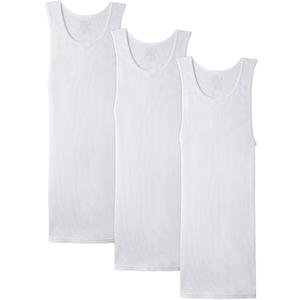 Fruit of the Loom Men's Sleeveless Tag Free Moisture Wicking Tank A-Shirt, Large, Pack of 3