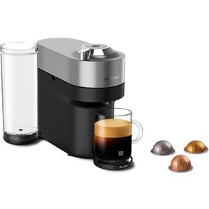 Nespresso Vertuo Pop+ Deluxe Coffee and Espresso Maker by Breville, Titan, BBD: 2026.03.31