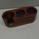 Espresso Tamping Station 54mm For Breville Espresso Machine Accessories,Rosewood Portafilter Holder Tamping Mat Espresso Coffee Equipment (Classic)