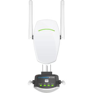 Speed Wave WiFi Extender 2025 ExtendTecc Pro WiFi 6 Range Extender Signal Booster Cyber WiFi Dual-Band 1.8 Gbps Amplifier, Up to 2,100 sq ft & 64 Devices, Plug-in Repeater with Ethernet Port