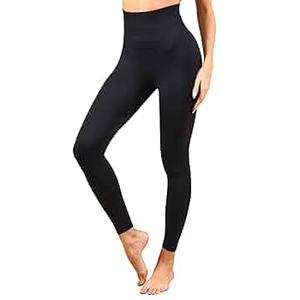 High Waist Tummy Compression Slimming Body Leggings Pant Large