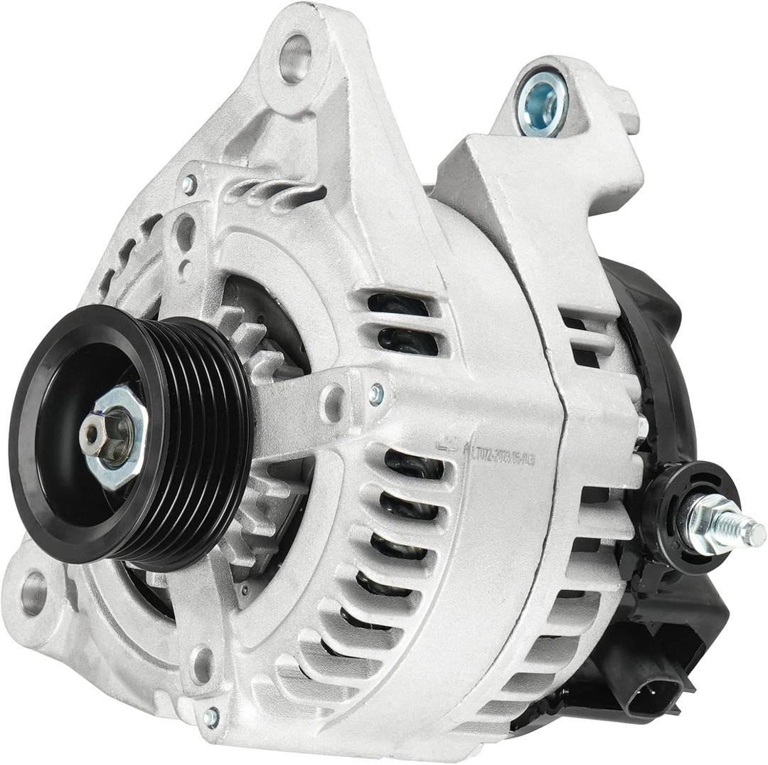New Alternator 5.7L Replacement Compatible with Dodge Ram 1500 2500 5.7L 2009-2010, for Ram 1500 5.7L 2011-2012, for Ram 2500 3500 5.7L 2011-2018 Replace 11299 400-52380