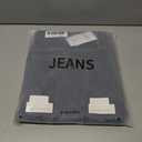 Women's Plus Size Jeans Skinny High Waisted Stretchy Ankle Jean with Pockets Tummy Control Denim Pants Trendy