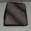 Five Star Zipper Binder, 2 Inch 3-Ring Binder with Round Rings, 5-Tab Expanding File, 380 Sheet Capacity, Black (72536)