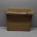 SPORT BEATS Stadium Seats with Back Support Bleacher Chairs with Back and Cushion Thick Padded Bleacher Seats Includes Shoulder Strap Black 1pc Regular - 17" W x 12" D x 16.5" H