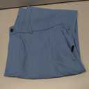 Men's Golf Pants - 30"/32"/34" Slim Fit Stretch Lightweight Dress Pants for Men with Zipper Pockets Casual Work (Blue), L32,W40