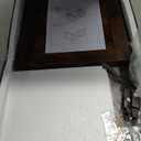 Storage Chest, Storage Bench, Retro Toy Box Organizer with U-Shaped Cut-Out Pull, 29.5" L15.7" W 17.7H, Entryway Storage Bench with 2 Hinges,Supports 300 lb, Easy Assembly, Rustic Brown