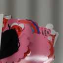 Saysurey 24 Pack Valentine Picture Frame Craft Kits for Kids Valentine's Day DIY Heart Photo Frame Bulk Magnet Classroom Art Crafts for Valentine's Day Party Decorations Gifts Game Class Activities