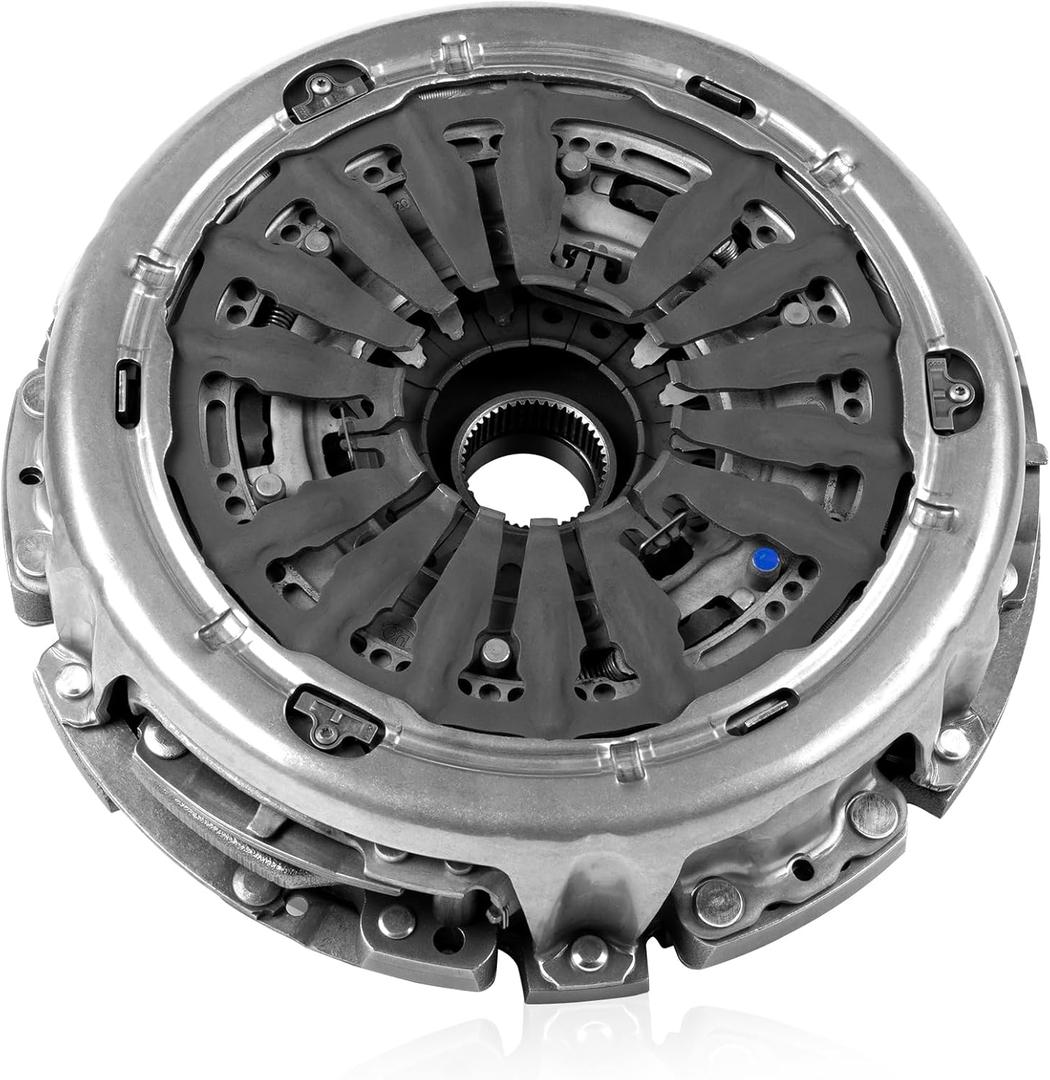 412002A001, Double Clutch Set Compatible with Hyundai Veloste-r 2012 2013 2014 2015 2016 2017 1.6L L4 Engine, Dual Clutch Kit Replace 41200-2A001