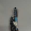 Mini Thermal Brush 3 Temperature Adjustable, 3/4 Inch Travel Curling Iron for Short Hair, Heated Round Brush for Touch-ups and Small Curls, Lightweight Curling Wand for Thin Hair, Dual Voltage