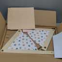 Tiny Land Wooden Baby Walker, Adjustable Speed Baby Push Walker for Boys and Girls, Montessori Activity Center Push Toy for Kids' Development, Ideal Christmas Gift for Toddlers (Morandi)