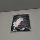 SEXYWG Rain Coats for Women Light Weight Rain Jackets Travel Raincoat Packable Waterproof Jacket with Hood for Spring Hiking (Small, Black-pattern)