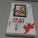 Uhale 10.1" Digital Picture Frame with 32GB Storage Support SD Card, Electronic Photo Frames with 1280x800 HD IPS Touch Screen, Instantly and Securely Share Memories, Send Wishes from Anywhere