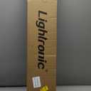 Lightronic Extra Durable Clip-on in-Channel Auto Vent Window Visor, Fits 2018-2024 Chevrolet Equinox, UV Protection Rain Guard, Original Wind Deflector, No-Drill Easy Install, Dark Smoke, 4-Pcs