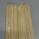 HOPELF 10" Natural Bamboo Skewers for BBQ，Appetiser，Fruit，Cocktail，Kabob，Chocolate Fountain，Grilling，Barbecue，Kitchen，Crafting and Party. Φ=4mm, More Size Choices 6"/8"/12"/14"/16"/30"(100 PCS)