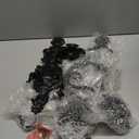 Candle Sconce(Set of 2)-Metal Gothic Wall Decorations-Rustic Home Decor-Black Wall Candle Sconces,Ideal for Stick Candles