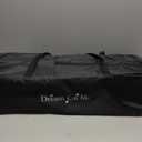 Dream On Me Nest Portable Playard in Black with Carrybag an Shoulder Strap, Lightweight, Packable and Easy Setup Baby Playard, Breathable Mesh Sides and Soft Fabric - Comes with a Removable Padded Mat