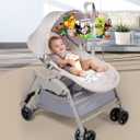 beiens Baby Books Toys, Touch and Feel Cloth Crinkle Soft Books, Toys for 0-3-6-12-18 Months Infant Newborn Baby Boy Girl Shower Gifts Set, Sensory Learning Stroller Toys (3PCS)