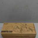 Remote Control Bumper Cars for Kids, RC Ejecting Bumper Car Toys with Light & Music, Mini RC Racer Game Set of 2, Toddler Toy Vehicles, Birthday Gifts for Boys Girls Age 3 4 5 6 7 8 Years Old