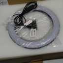 Ring Light with Stand for Desk,Adjustable Overhead Phone Mount with 10" Ring Light Tripod for iPhone,Phone Tripod with Light and Remote Phones Holder for Video Recording,Live Stream,Cooking Video